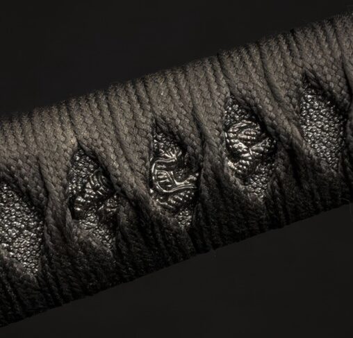 Ninjato 1060 Carbon Steel Sword Samurai Black Full Tang