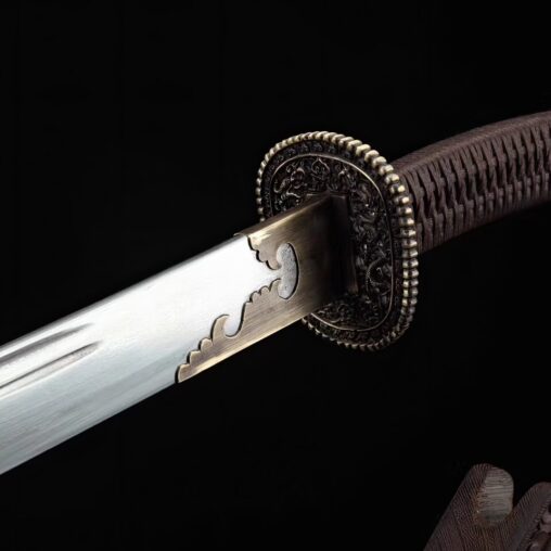 Qing Dao Hazuya Polish Clay Tempered Sword