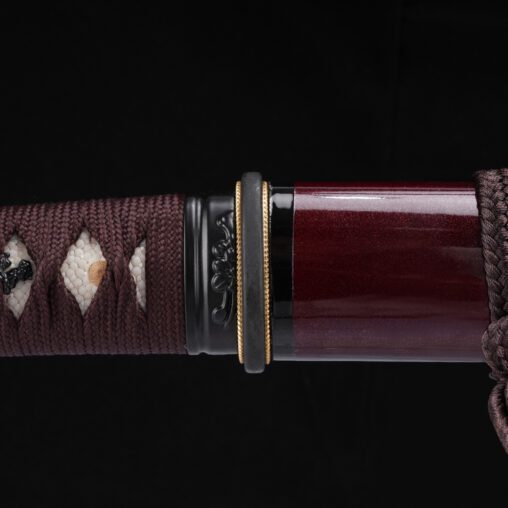 Shobu Zukuri Tanto Sword Short Katana T10 Steel Handmade