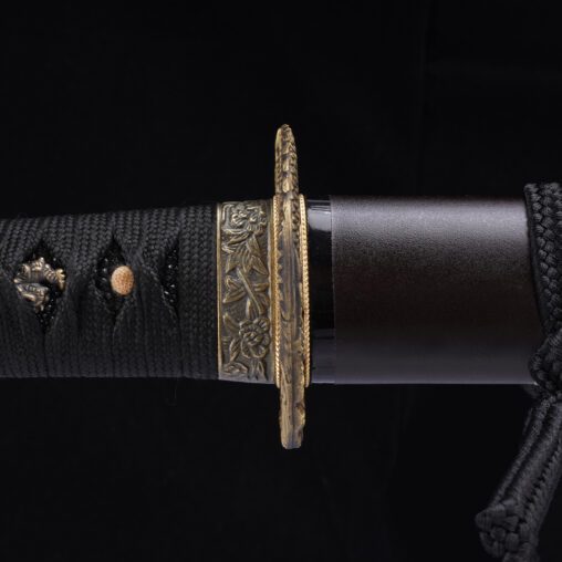 Unokubi Zukuri Tanto Sword Short Katana T10 Steel Handmade