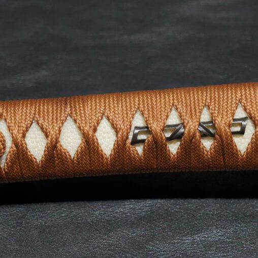 9260 Steel Wakizashi (Naginata Blade Shape)