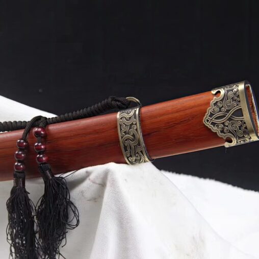 Chinese DaDao Broadsword Folded Steel