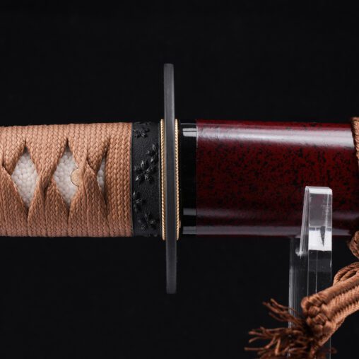 Crucible Gunome Hamon Clay Temper Sashikomi Polishing Katana