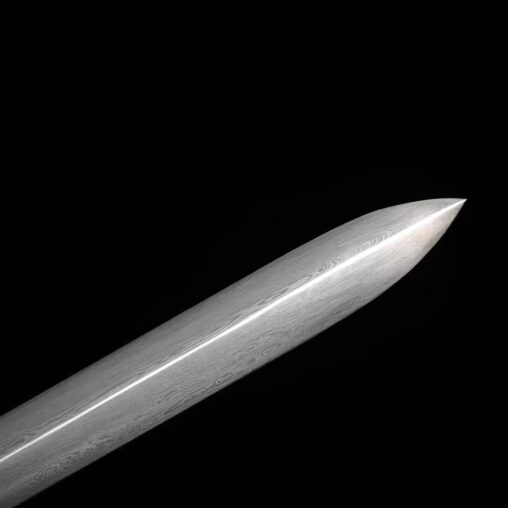 Folded Steel Cane Sword Inspired from Historical Jian