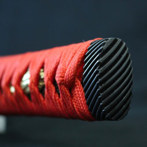 Dojo Pro 1060 Steel Tanto #4 (Red)