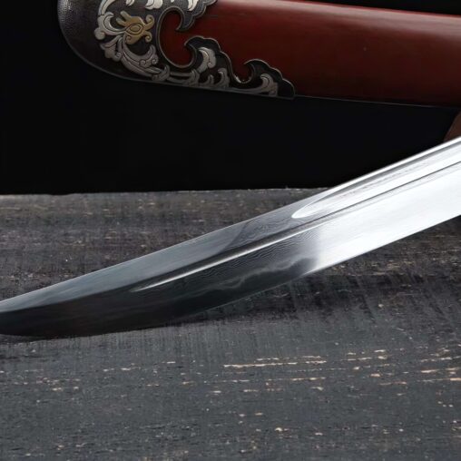 Dragon Dao 1095 Carbon Steel Hazuya Polish