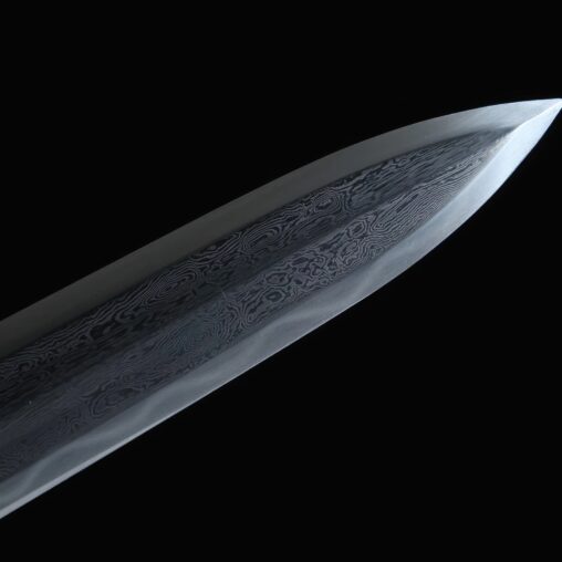 Tang Jian Sword Dragon-Phoenix Three-Color Copper