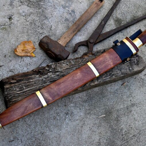 Filipino Espada Sword – Rosewood Handle and Scabbard