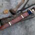 Filipino Espada Sword – Rosewood Handle and Scabbard