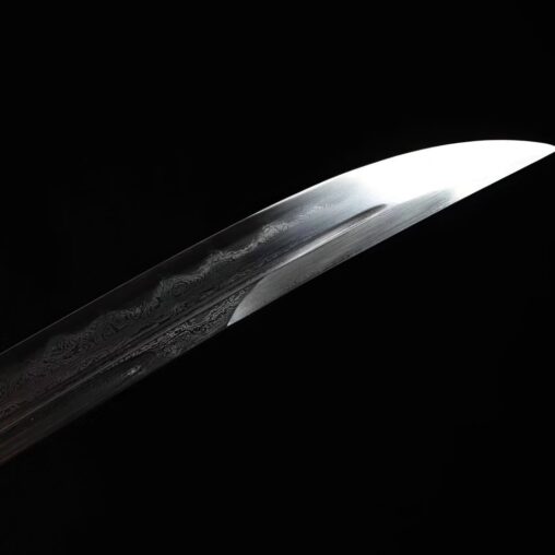 Qing Dao Hazuya Polish Clay Tempered Sword