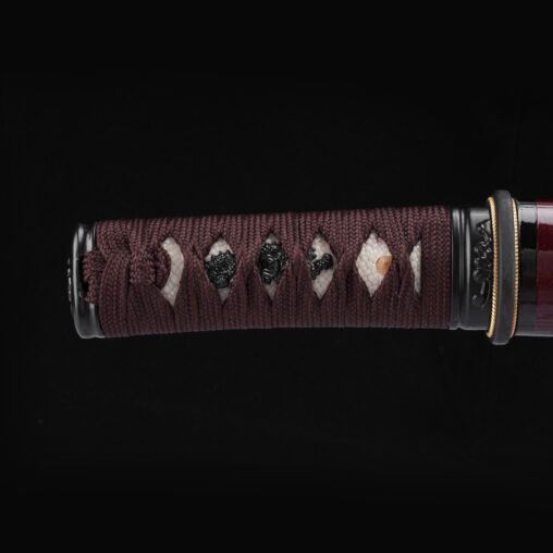 Shobu Zukuri Tanto Sword Short Katana T10 Steel Handmade