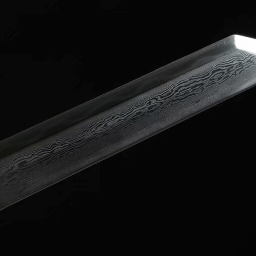 Tang Dao Sword Dragon Theme Pattern Steel