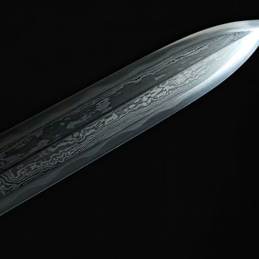 Tiangang Jian Sword Pattern Steel Tempered Blade