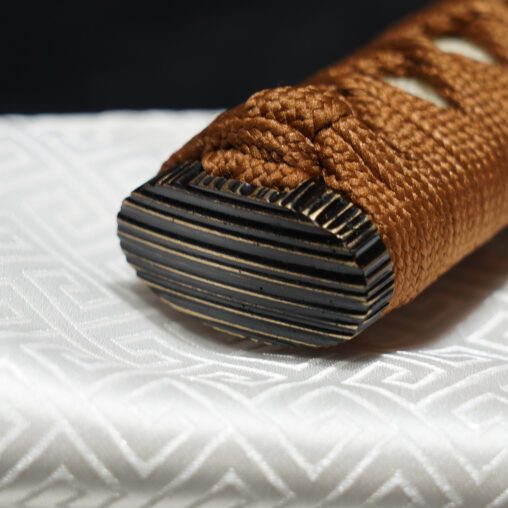 9260 Steel Wakizashi (Naginata Blade Shape)