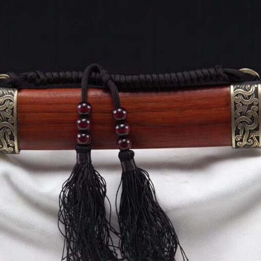 Chinese DaDao Broadsword Folded Steel