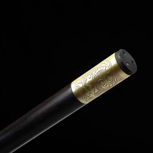 Folded Steel Cane Sword Inspired from Historical Jian