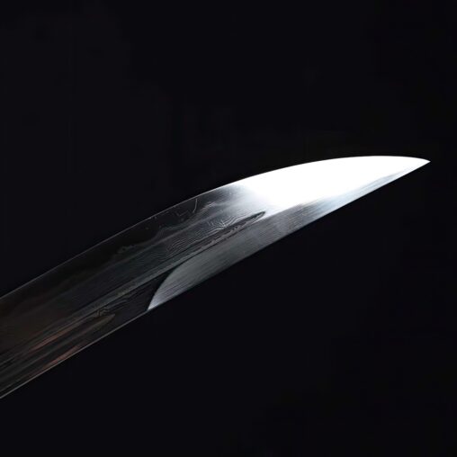 Dragon Dao 1095 Carbon Steel Hazuya Polish