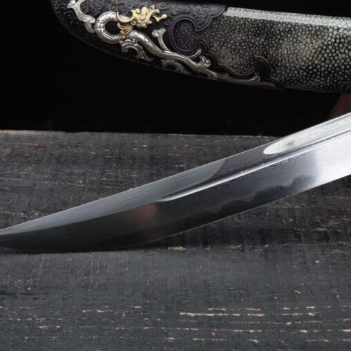 Dragon Dao Sabre Folded Hazuya Polish Steel