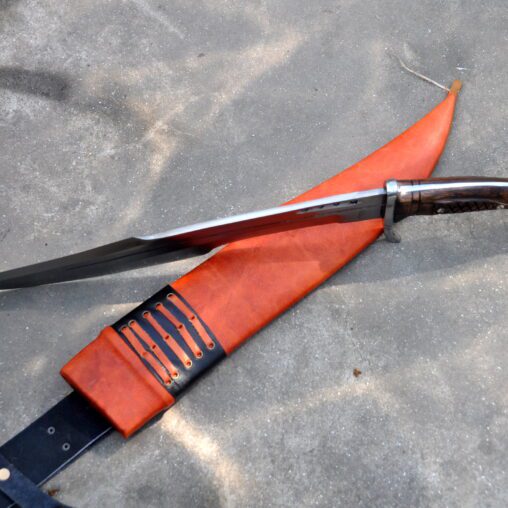 The 300 Spartan Sword  5160 Spring Steel Blade Sharpened