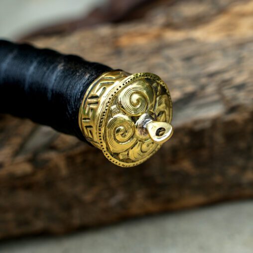 Hellboy Machete Battle-Ready Sword High Carbon Spring Steel