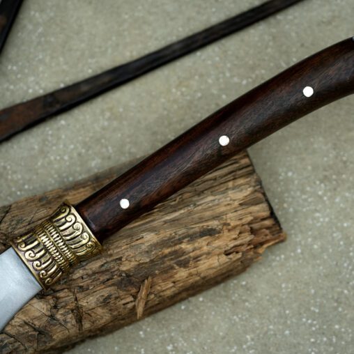 Japanese Ninja Kyoketsu Knife – Ready to Use and Throwable