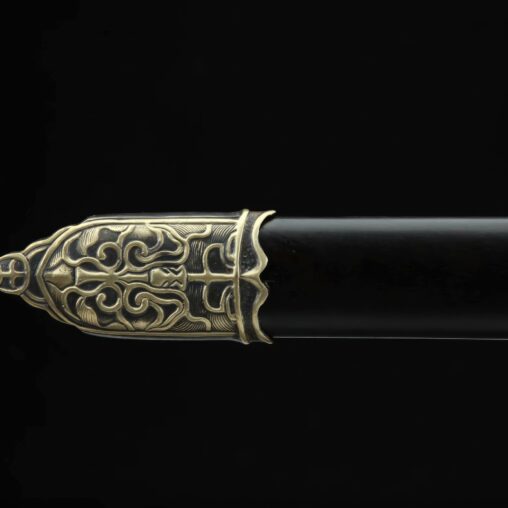 Tiangang Jian Sword Pattern Steel Tempered Blade