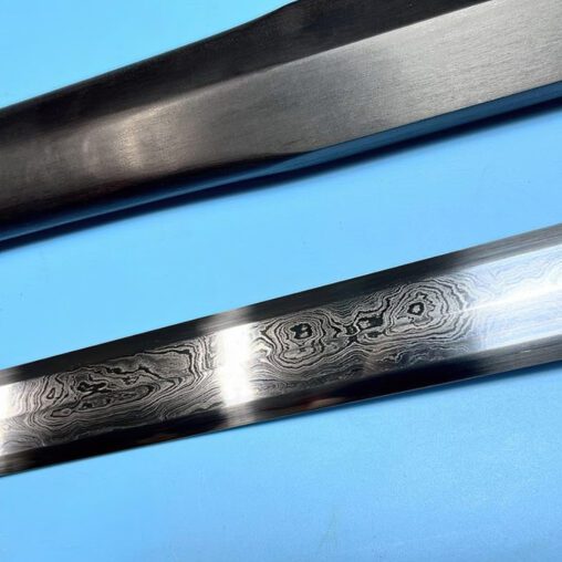 Han Jian Sword BaiLian Damascus