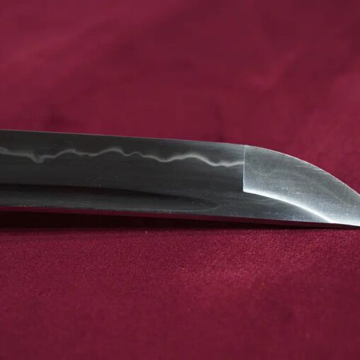 1095 Carbon Steel Musashi Katana – Clay Tempered