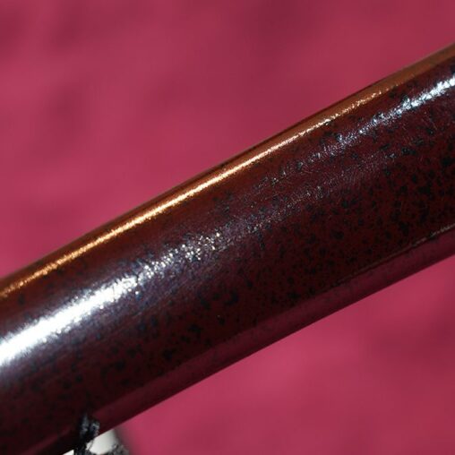 Folded Steel Wakizashi (Naginata Blade Shape)