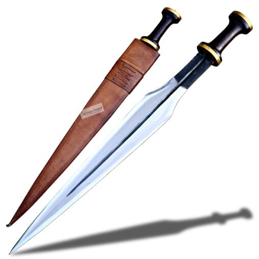 African Boa Zande Sword 5160 Spring Steel Battle-Ready