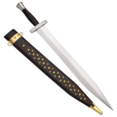 Ancient Leaf-Shaped Hoplite Sword (Xiphos)