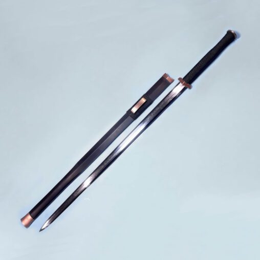 Han Jian Sword BaiLian Damascus