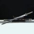 Flying Dragon Han Jian Sword Chinese Pattern Steel Blade