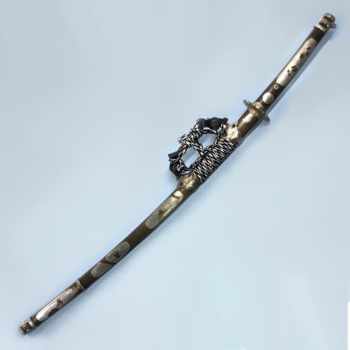 Tachi T10 Steel Sword Classic Bushido