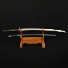 Katana Folded Steel Clay Tempered Traditional