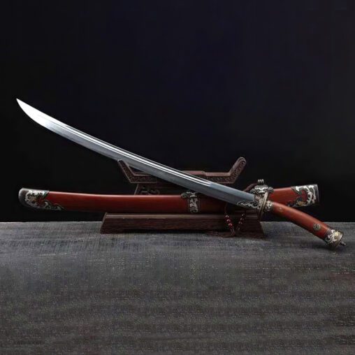 Dragon Dao 1095 Carbon Steel Hazuya Polish