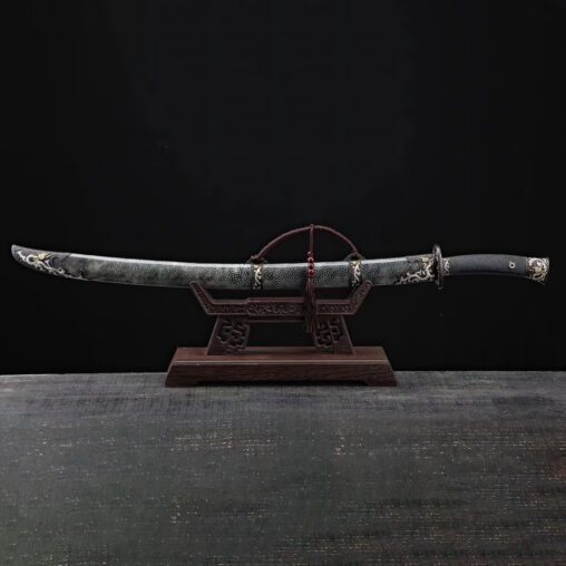 Dragon Dao Sabre Folded Hazuya Polish Steel