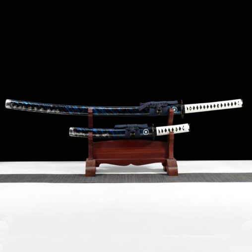 Daisho Set 1060 Carbon Steel Ghost of Tsushima Cosplay Sword