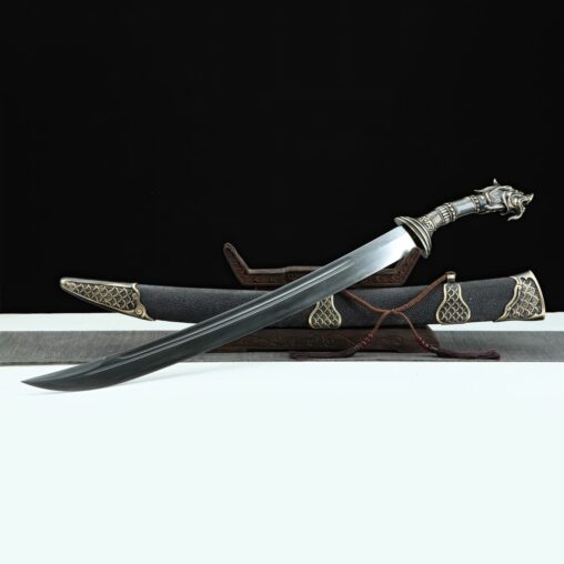 Hailong Dao Sword Dragon Design Pattern Steel