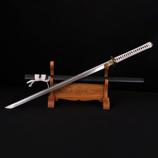 Samurai Ninja Sword 1095 Carbon Steel Sword Fish Koshirae Full Tang