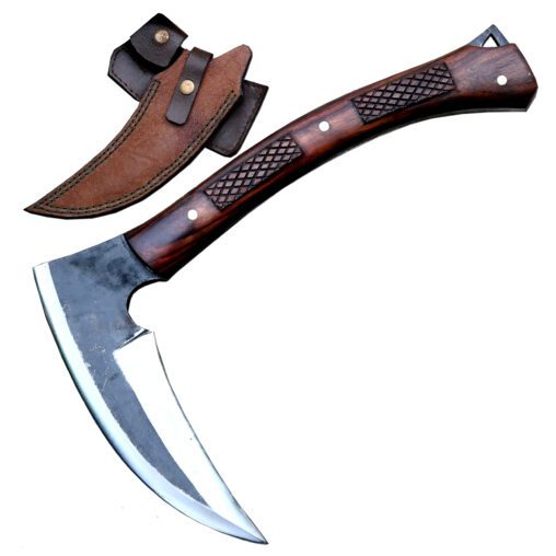 One-Handed Kama Knife for Outdoor & Survival Tasks