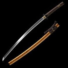 Battle Ready Katana T10 Steel Sword Clay Tempered Genuine Hamon