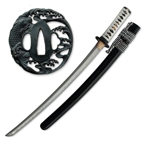 Koi Wakizashi – The Unyielding Waterfall Fish