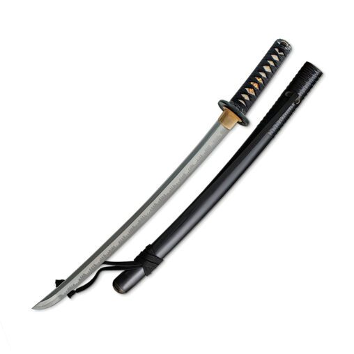 Lion Dog Wakizashi – Mythological Guardian Theme