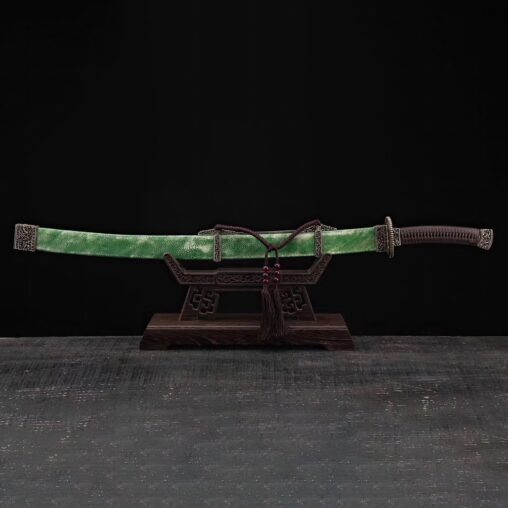 Qing Dao Hazuya Polish Clay Tempered Sword