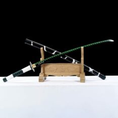 Sanemi Shinazugawa's Katana Demon Slayer Sword T10 Steel