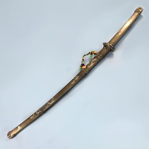 O-Tachi Tamahagane Steel Sword Shunga