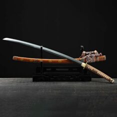 Tachi Sword Hand Forged Folded Steel