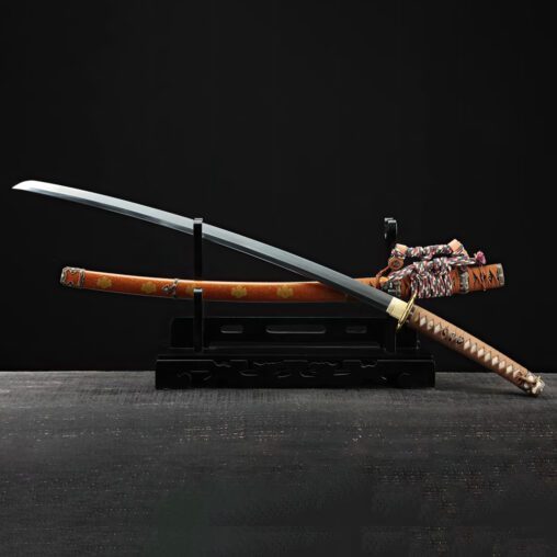 Tachi Sword Hand Forged Folded Steel