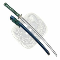 Taikyu Katana Turbulent Wave Motif